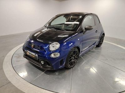 Usado Abarth 500 165 CV (121 kW) 2021 Azul Utilitario
