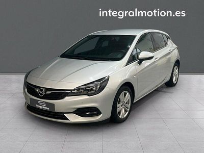 Usado Opel Astra Edition 110 CV (80 kW) 2021 Gris Berlina