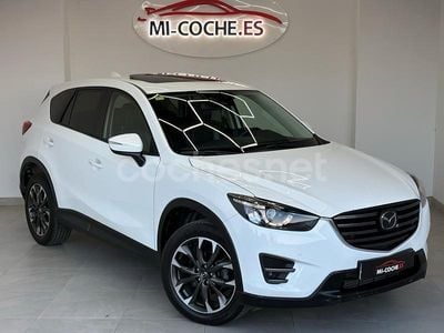 Blanco Usado 2015 Mazda CX-5 Luxury SUV | 15.499 € (Precio justo)