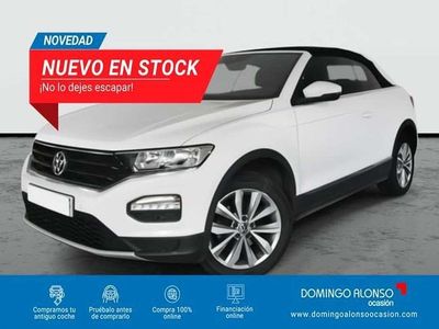 Usado VW T-Roc 110 CV (80 kW) 2023 Blanco SUV