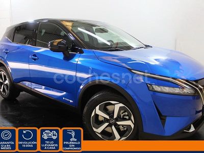 Usado Nissan Qashqai N-Connecta 190 CV (139 kW) 2023 Azul SUV