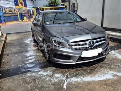 Usado Mercedes A200 AMG 136 CV (100 kW) 2013 Gris / plata Berlina