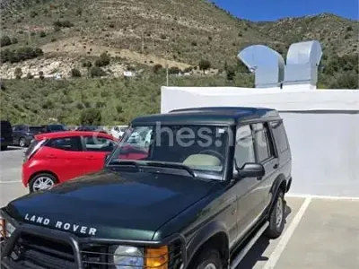 Begagnad Land Rover Discovery 2 S 138 HK (101 kW) 1999 Grön SUV