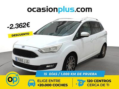 Blanco Usado 2015 Ford C-MAX Trend Monovolumen | 9450 € (Un poco caro)