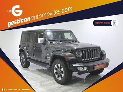 usado Jeep Wrangler Unlimited 2.2crd Sport 8atx