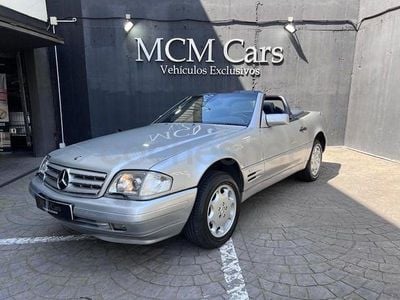 Usado Mercedes SL600 394 CV (289 kW) 1998 Gris / plata Descapotable