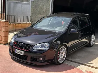 Usado VW Golf V GTI 200 CV (147 kW) 2007 Negro Utilitario