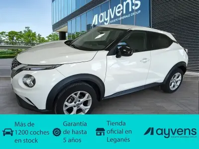 Usado Nissan Juke Acenta 114 CV (83 kW) 2022 Otro SUV