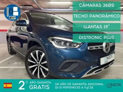 Usado Mercedes GLA250 218 CV (160 kW) 2021 Azul SUV
