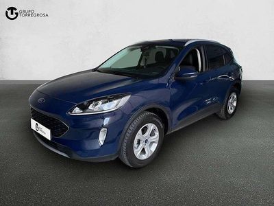 Usado Ford Kuga Trend 120 CV (88 kW) 2021 Azul SUV