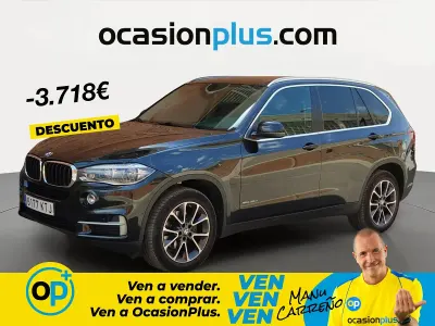 Usado BMW X5 258 CV (189 kW) 2019 Negro SUV