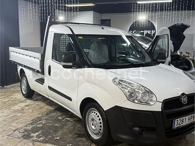 Brugt Fiat Doblò 105 HK (77 kW) 2012 Hvid MPV