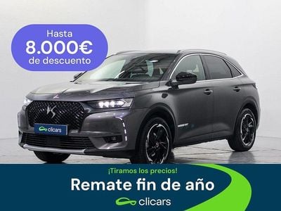 Gris Usado 2019 DS Automobiles DS7 Crossback Performance SUV | 19.490 € (Precio justo)