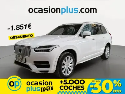 Occasion Volvo XC90 Momentum 235 ch (172 kW) 2017 Blanc SUV