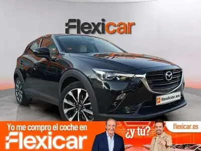 Usado Mazda CX-3 121 CV (88 kW) 2021 Negro SUV