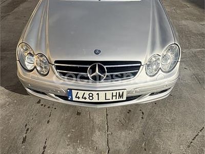 Gris / plata Usado 2003 Mercedes CLK270 Avantgarde Coupe | 5500 € (Precio justo)