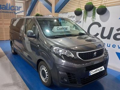 Usado Peugeot Expert S 120 CV (88 kW) 2019 Gris Van