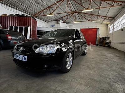 Negro Usado 2008 VW Golf VI Advance Utilitario | 4900 € (Precio justo)