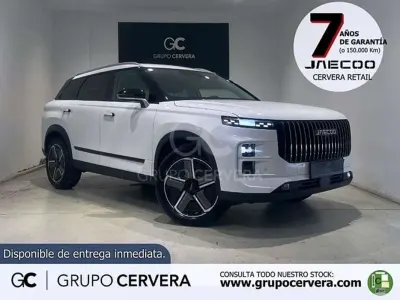 Uusi Jaecoo 7 147 HP (108 kW) 2025 Hopea Katumaasturi