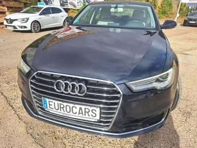 Usado Audi A6 Advanced 218 CV (160 kW) 2016 Azul Berlina