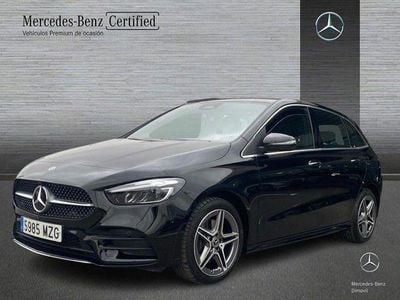 Usado Mercedes B250e 218 CV (160 kW) 2024 Negro noche Monovolumen