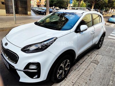 Usado Kia Sportage 132 CV (97 kW) 2019 Blanco SUV