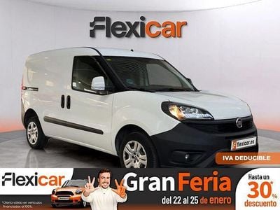 Blanco Usado 2019 Fiat Doblò Monovolumen | 9690 € (Precio justo)