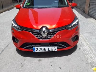 Usado Renault Clio V Zen 85 CV (62 kW) 2020 Rojo Berlina