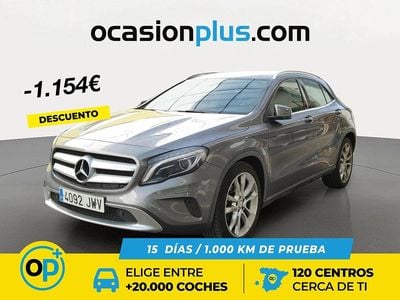 Gris Usado 2017 Mercedes GLA200 Urban SUV | 14.436 € (Super precio)