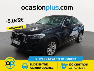 Usado BMW X4 190 CV (139 kW) 2019 Negro SUV