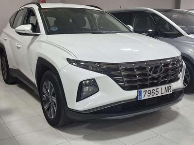 Usado Hyundai Tucson 116 CV (85 kW) 2021 Blanco SUV