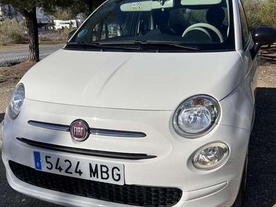 Usado Fiat 500 Club 71 CV (52 kW) 2022 Beige Utilitario