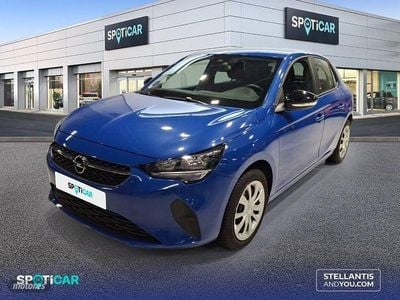 Azul Usado 2022 Opel Corsa Edition Berlina | 14.190 € (Precio justo)