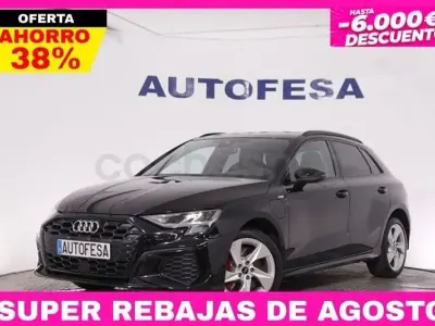 Usado Audi A3 245 CV (180 kW) 2024 Negro Berlina