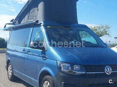 Occasion VW Caravelle 114 ch (83 kW) 2018 Bleue Van