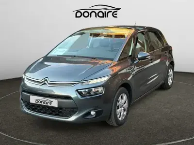 Usado Citroën C4 Live 100 HP (73 kW) 2017 Cinzento