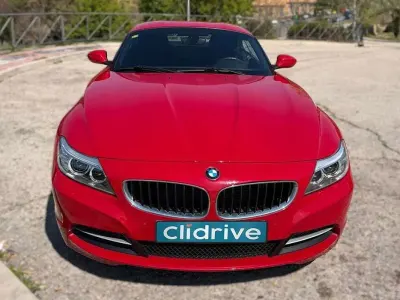 Usado BMW Z4 184 CV (135 kW) 2013 Rojo Descapotable