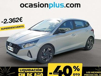 Plateado Usado 2022 Hyundai i20 Utilitario | 12.178 € (Precio justo)