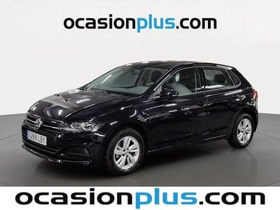 Usado VW Polo Advance 95 CV (69 kW) 2019 Negro Utilitario