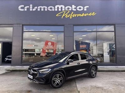 Negro Usado 2022 Mercedes GLA220 SUV | 33.999 € (Buen precio)