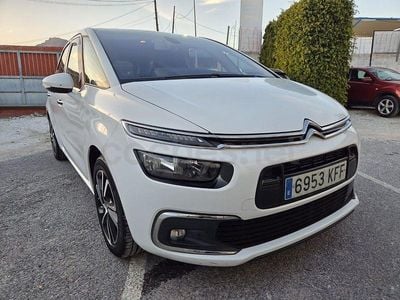 Usado Citroën C4 Picasso Live 120 CV (88 kW) 2018 Blanco Monovolumen