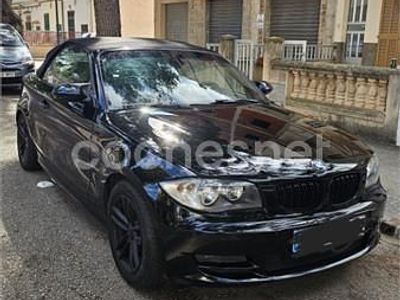 Usado BMW 120 Cabriolet 170 CV (125 kW) 2008 Negro Descapotable