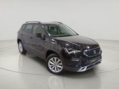 Usado Seat Ateca Style 150 CV (110 kW) 2024 Negro SUV