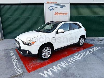 Usado Mitsubishi ASX 150 CV (110 kW) 2010 Blanco SUV