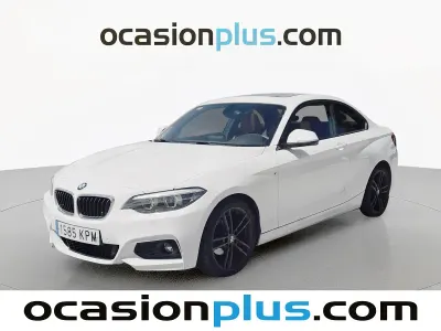 Gebraucht BMW 218 150 PS (110 kW) 2018 Weiß Coupé