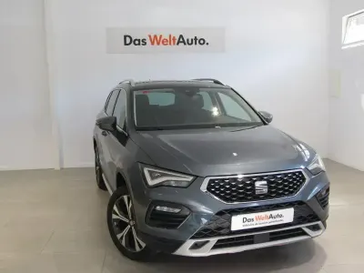 Begagnad Seat Ateca 150 HK (110 kW) 2021 Grå SUV