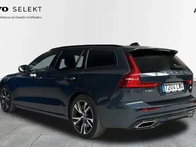 usado Volvo V60 T6 Recharge R-Design AWD Auto 250 kW (340 CV)