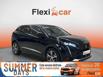 Usado Peugeot 3008 Allure 130 CV (95 kW) 2021 Negro SUV