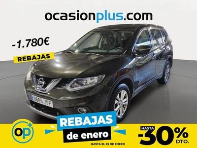 Verde Usado 2016 Nissan X-Trail Acenta SUV | 13.510 € (Buen precio)
