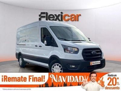 Blanco Usado 2023 Ford Transit Berlina | 28.990 € (Precio justo)